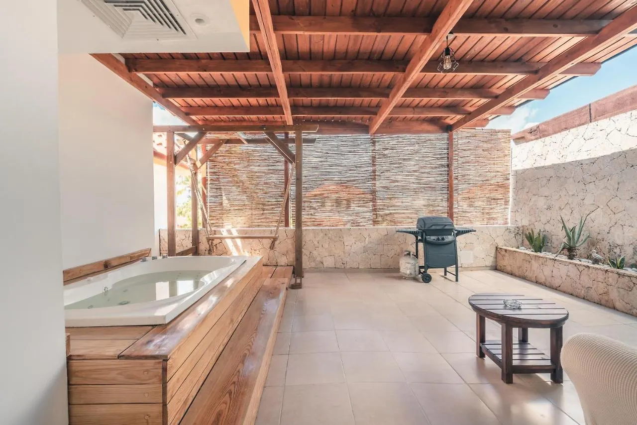 פונטה קאנה Huge Penthouse Near The Beach With Private Jacuzzi דירה